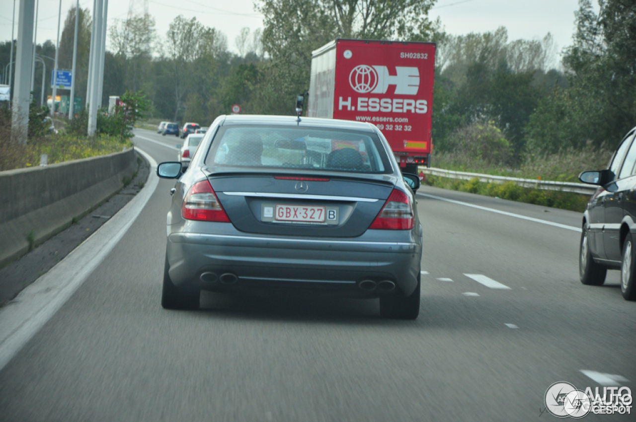 Mercedes-Benz E 63 AMG