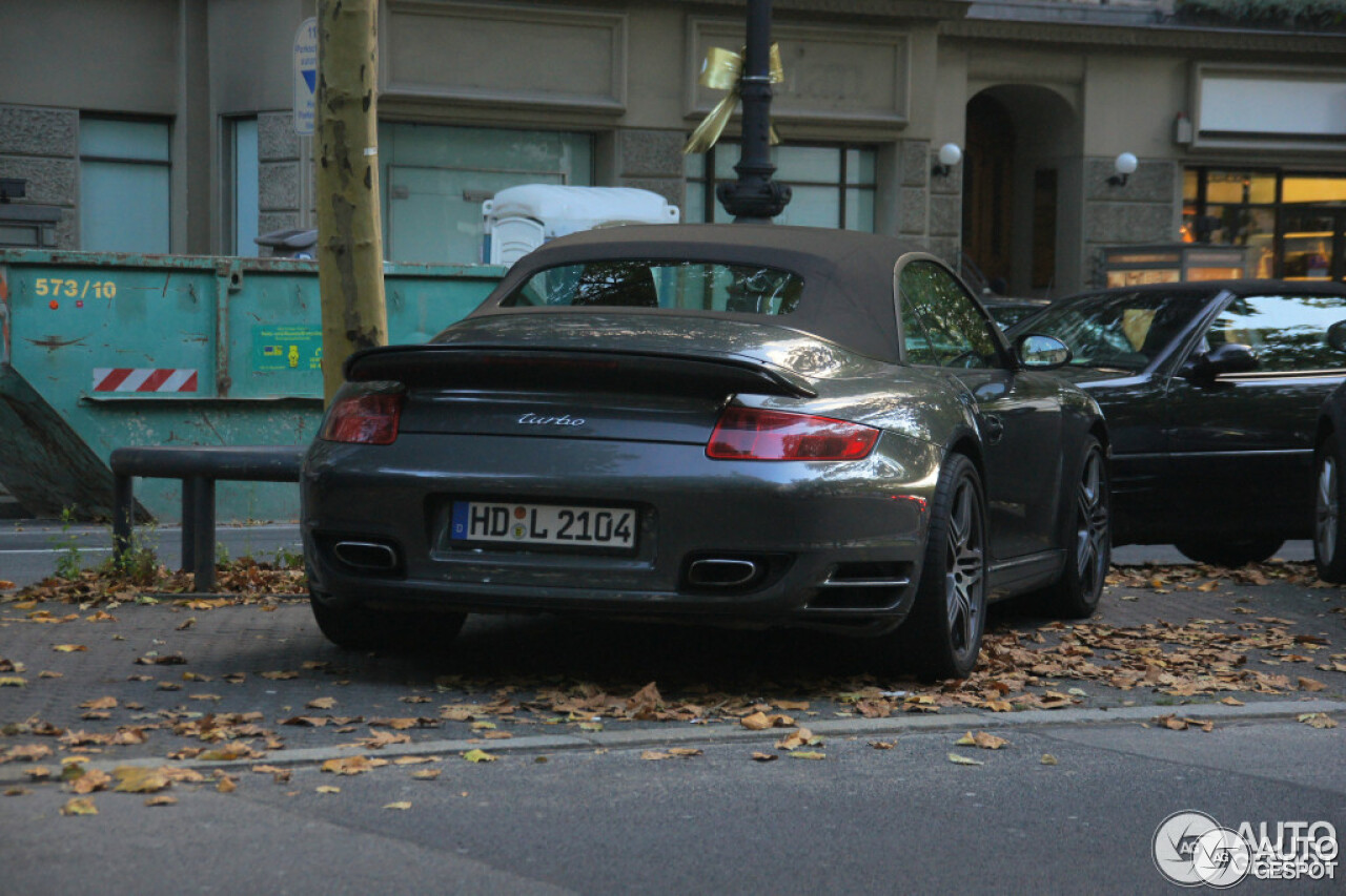 Porsche 997 Turbo Cabriolet MkI