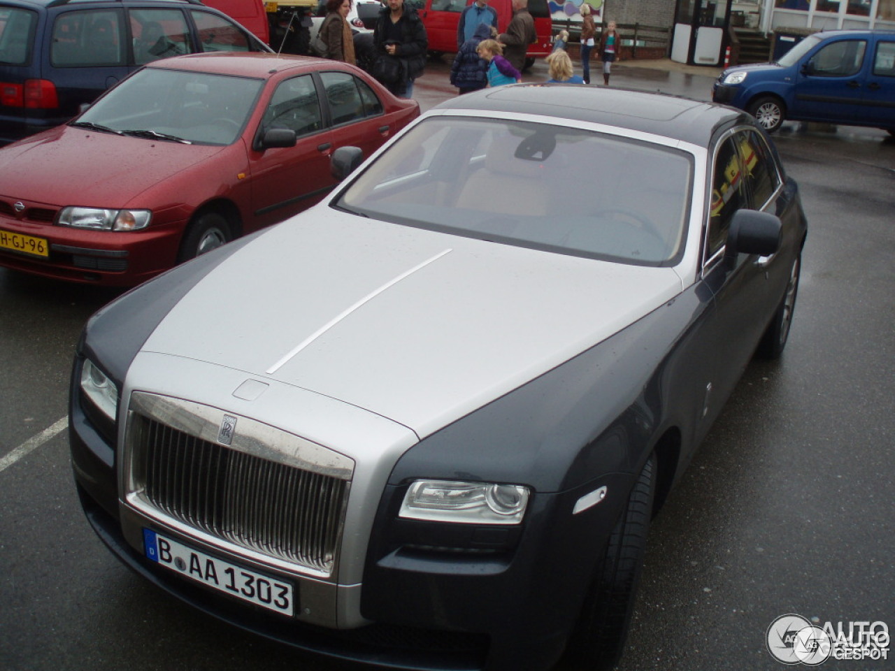 Rolls-Royce Ghost