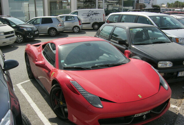 Ferrari 458 Italia