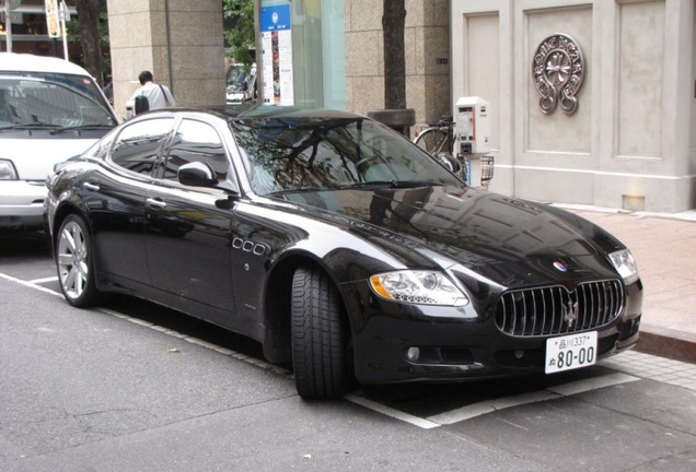 Maserati Quattroporte 2008