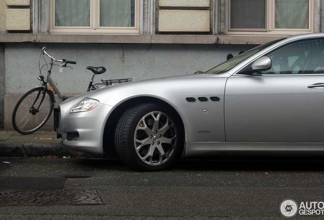 Maserati Quattroporte S 2008