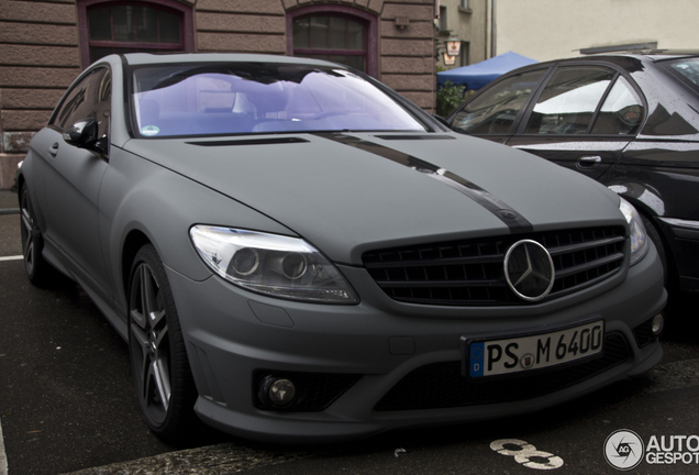 Mercedes-Benz CL 65 AMG C216