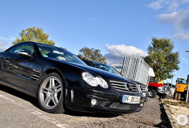 Mercedes-Benz SL 55 AMG R230