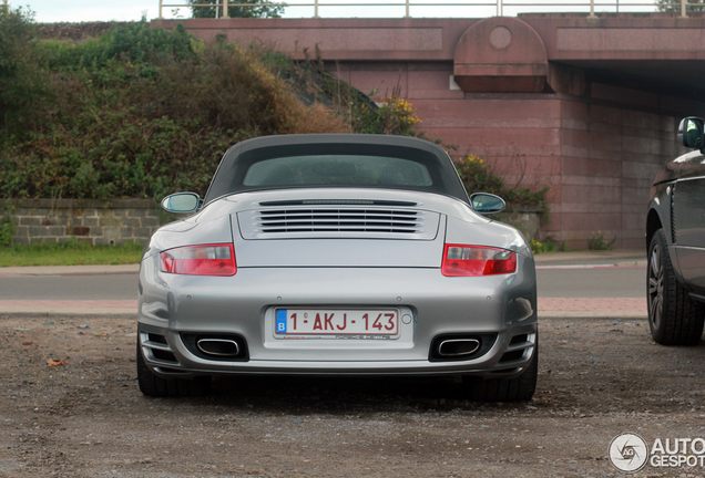 Porsche 997 Carrera 4S Cabriolet MkI