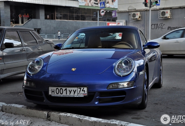 Porsche 997 Carrera S Cabriolet MkI