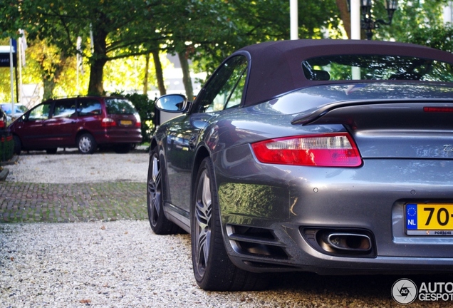 Porsche 997 Turbo Cabriolet MkI