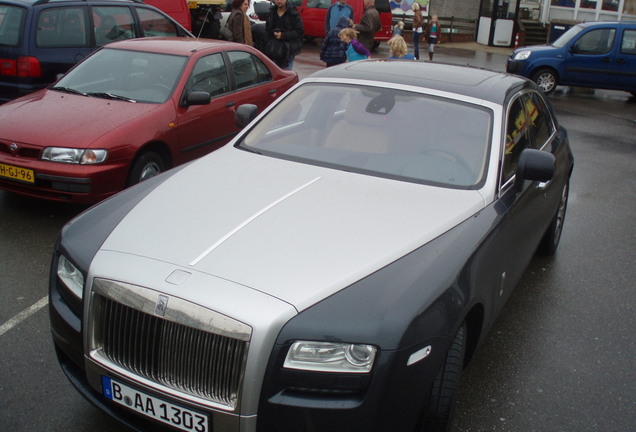 Rolls-Royce Ghost