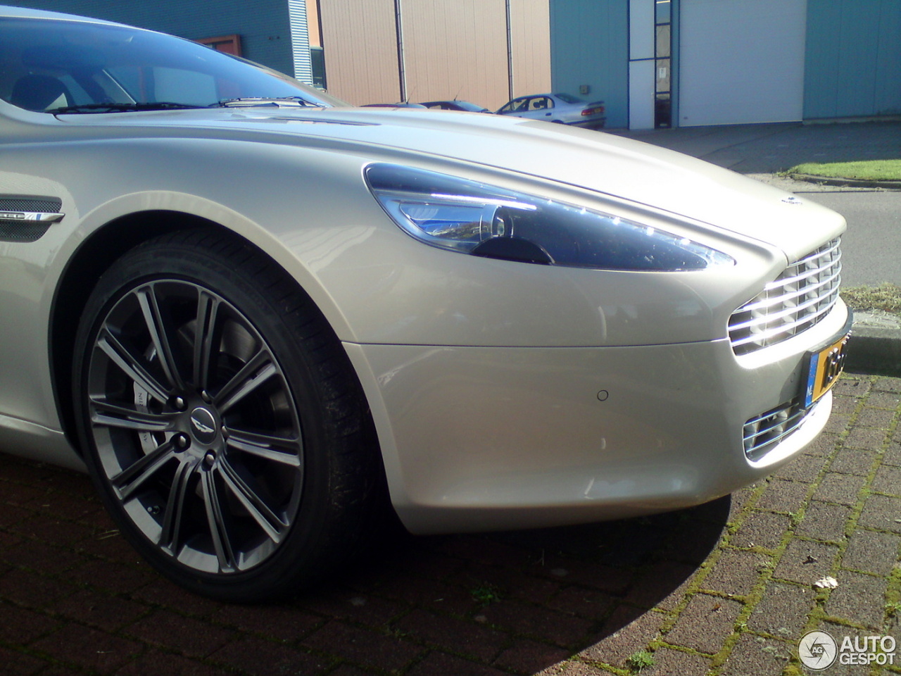 Aston Martin Rapide