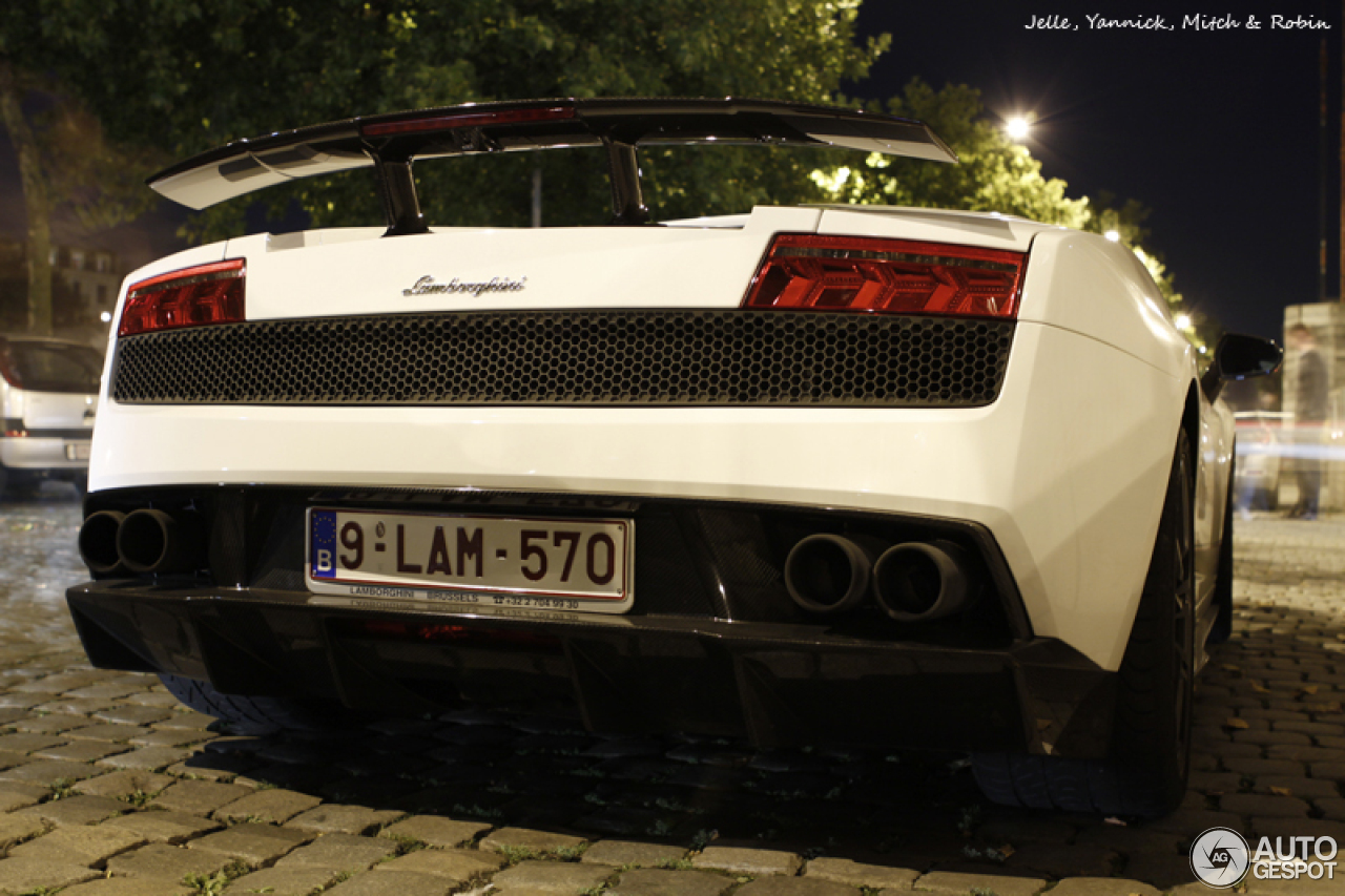 Lamborghini Gallardo LP570-4 Superleggera