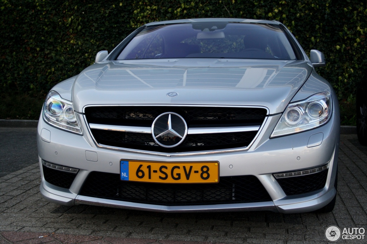 Mercedes-Benz CL 65 AMG C216 2011