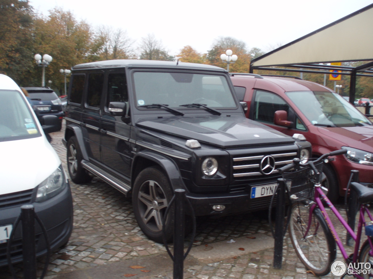 Mercedes-Benz G 55 AMG