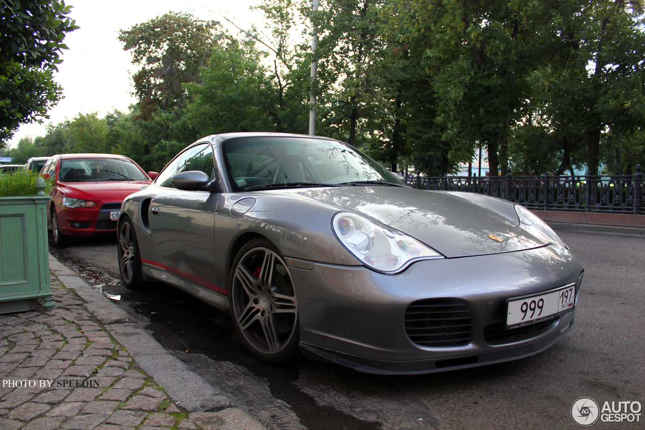 Porsche 996 Turbo MAXX 530