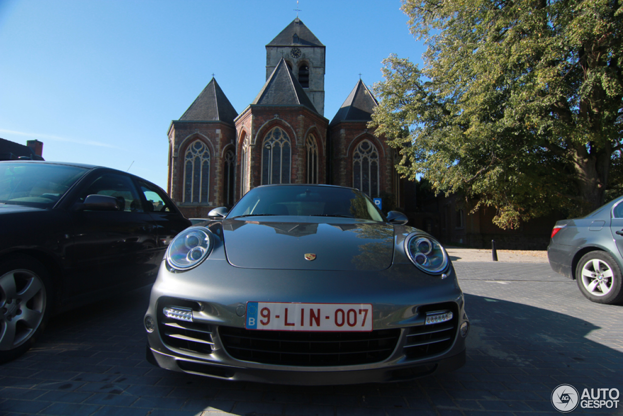 Porsche 997 Turbo MkII