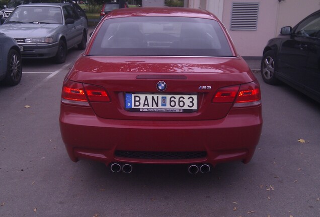 BMW M3 E93 Cabriolet