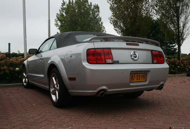 Ford Mustang GT Convertible