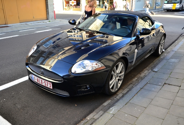 Jaguar XKR Convertible 2006