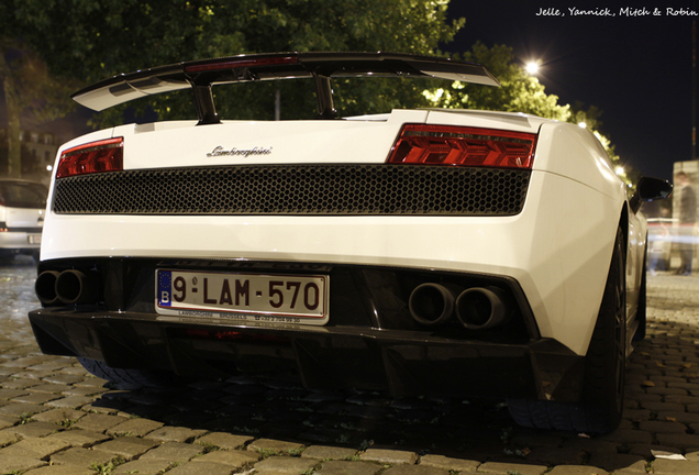 Lamborghini Gallardo LP570-4 Superleggera