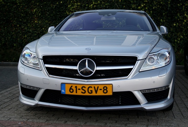 Mercedes-Benz CL 65 AMG C216 2011