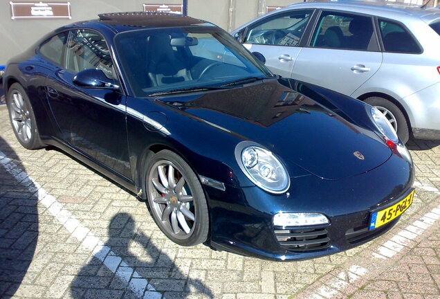 Porsche 997 Carrera S MkII