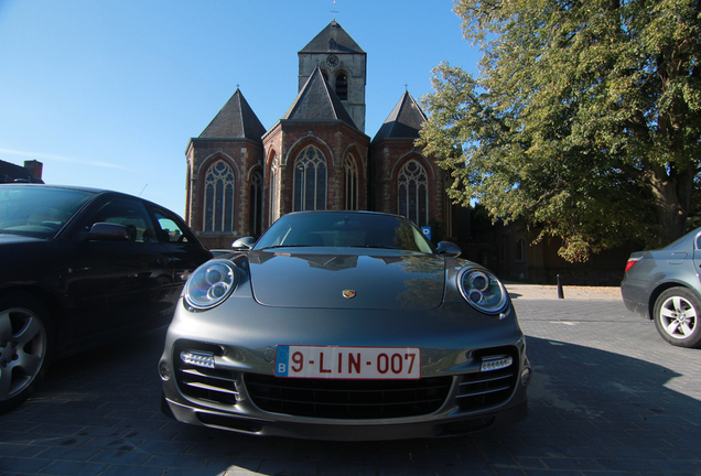 Porsche 997 Turbo MkII