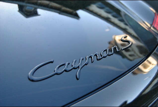 Porsche Cayman S MkII Black Edition