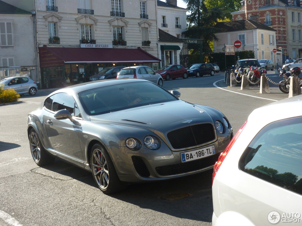 Bentley Continental Supersports Coupé