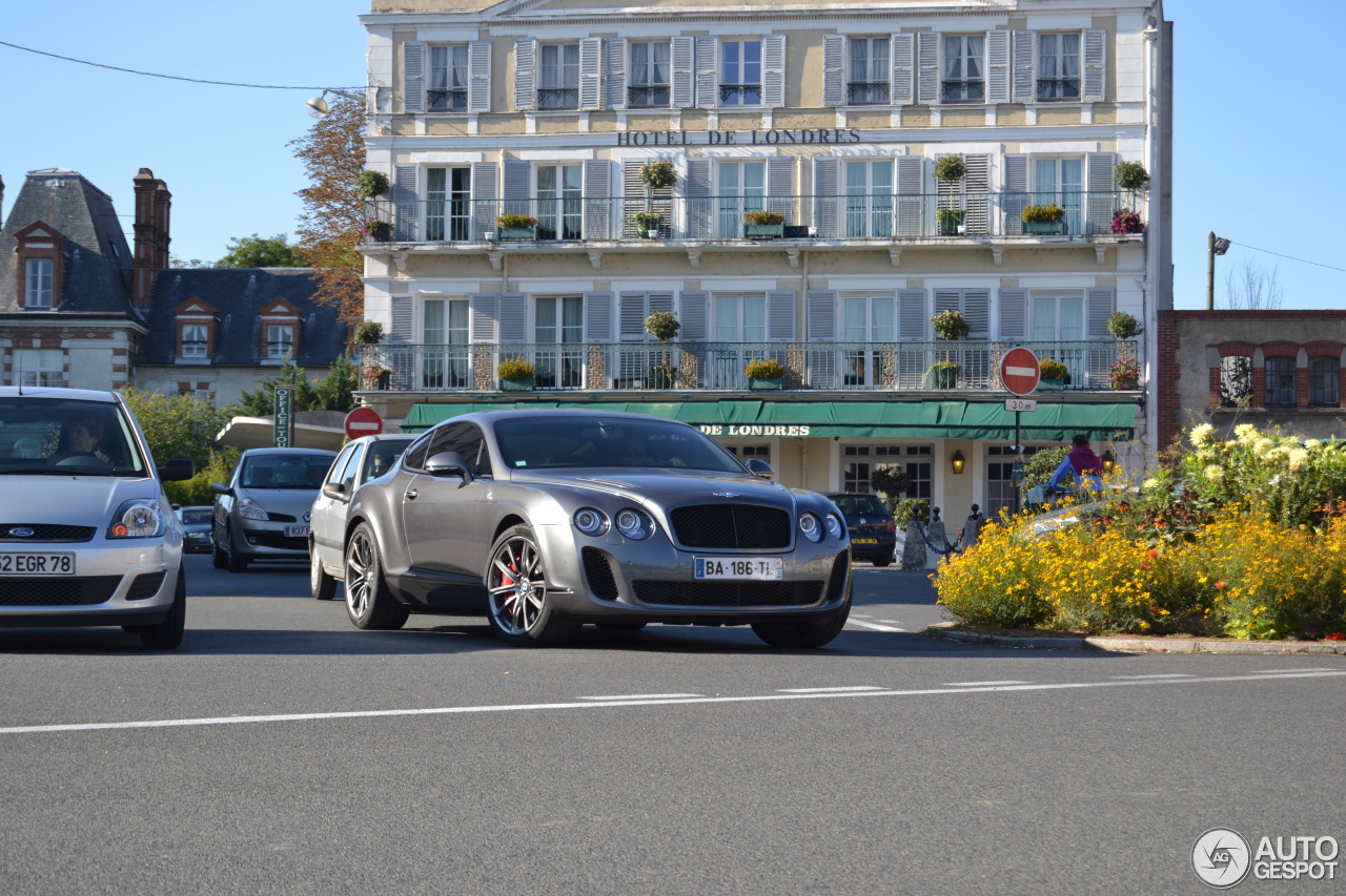 Bentley Continental Supersports Coupé