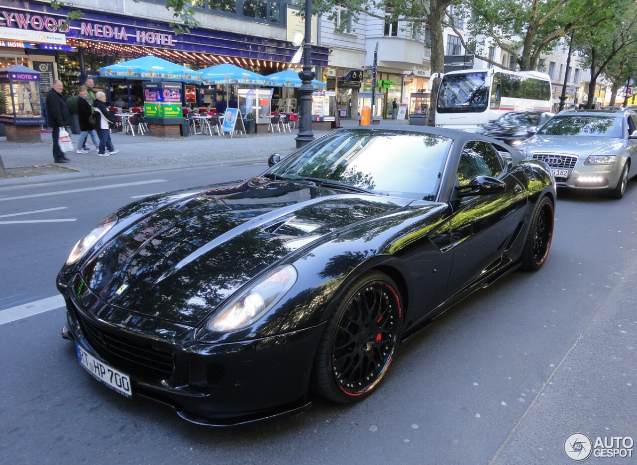 Ferrari 599 GTB Fiorano Hamann