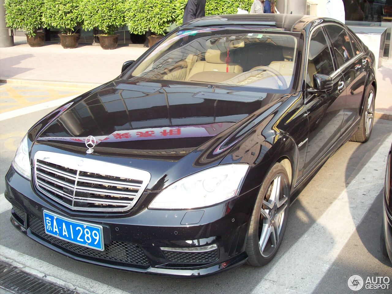 Mercedes-Benz S 65 AMG V221 2010