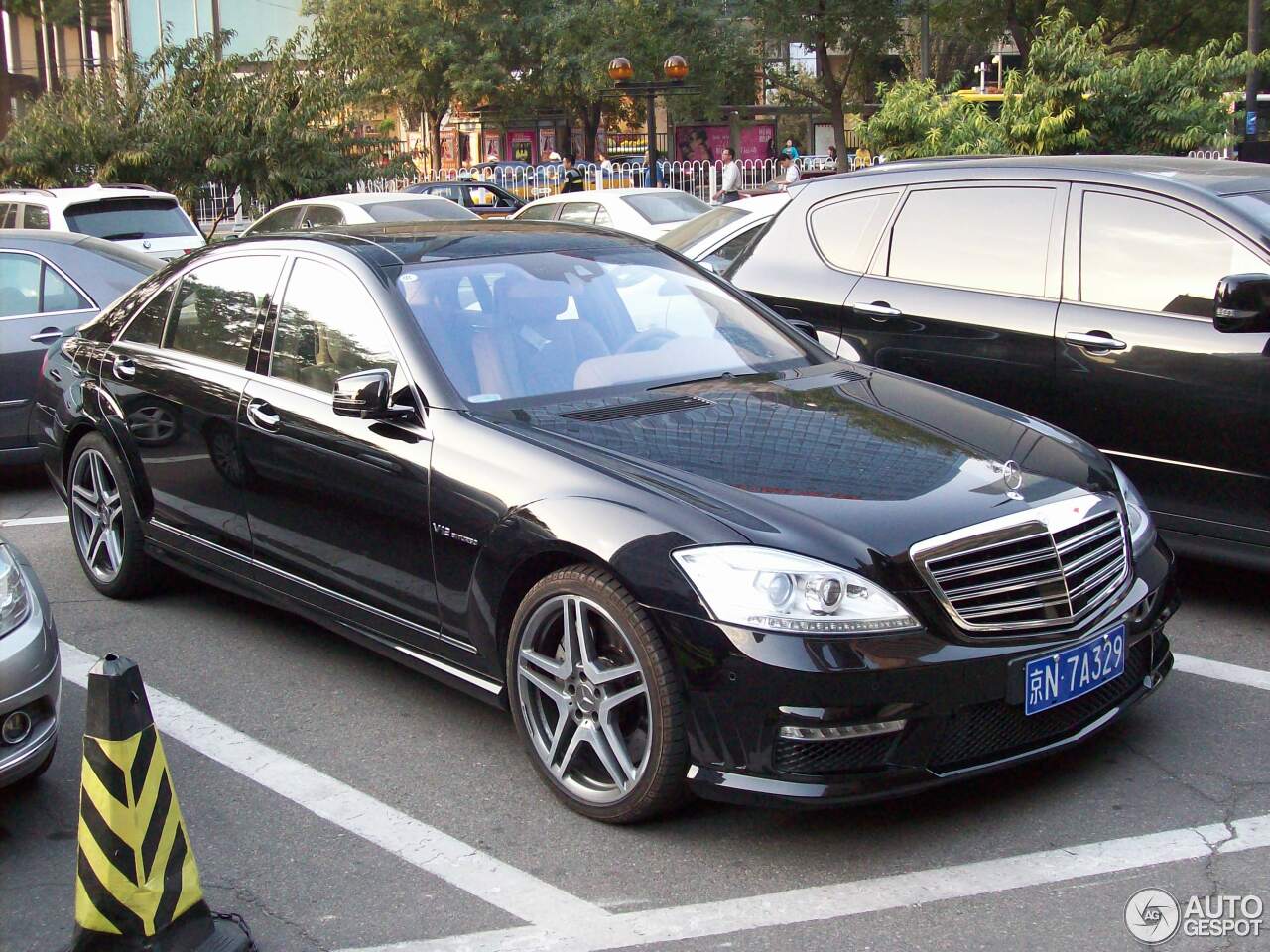 Mercedes-Benz S 65 AMG V221 2010