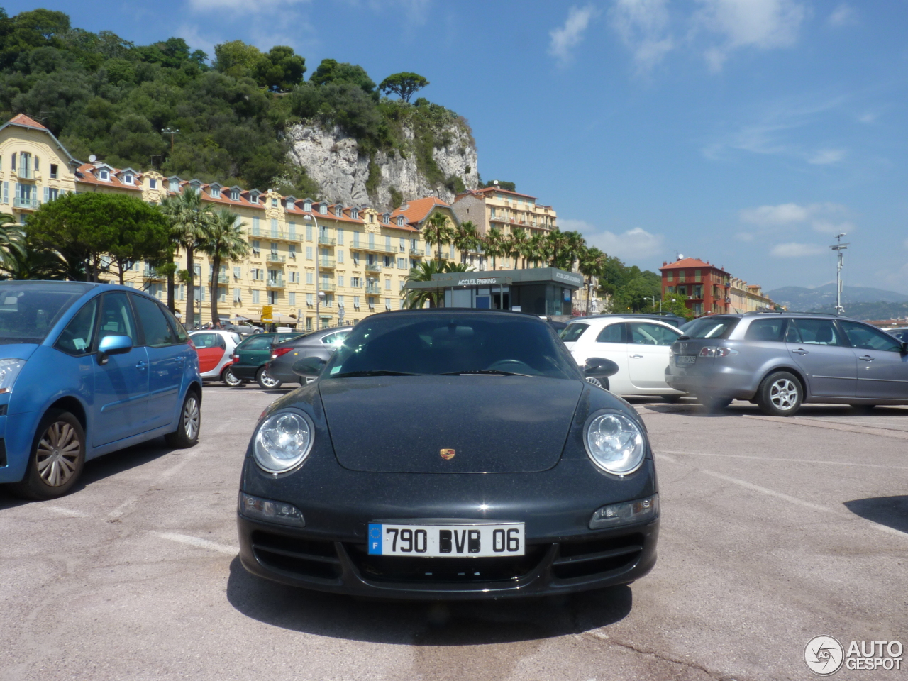 Porsche 997 Carrera 4S Cabriolet MkI