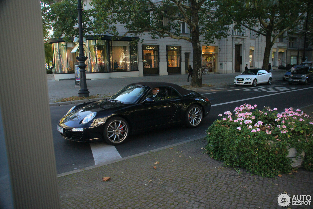 Porsche 997 Carrera 4S Cabriolet MkII