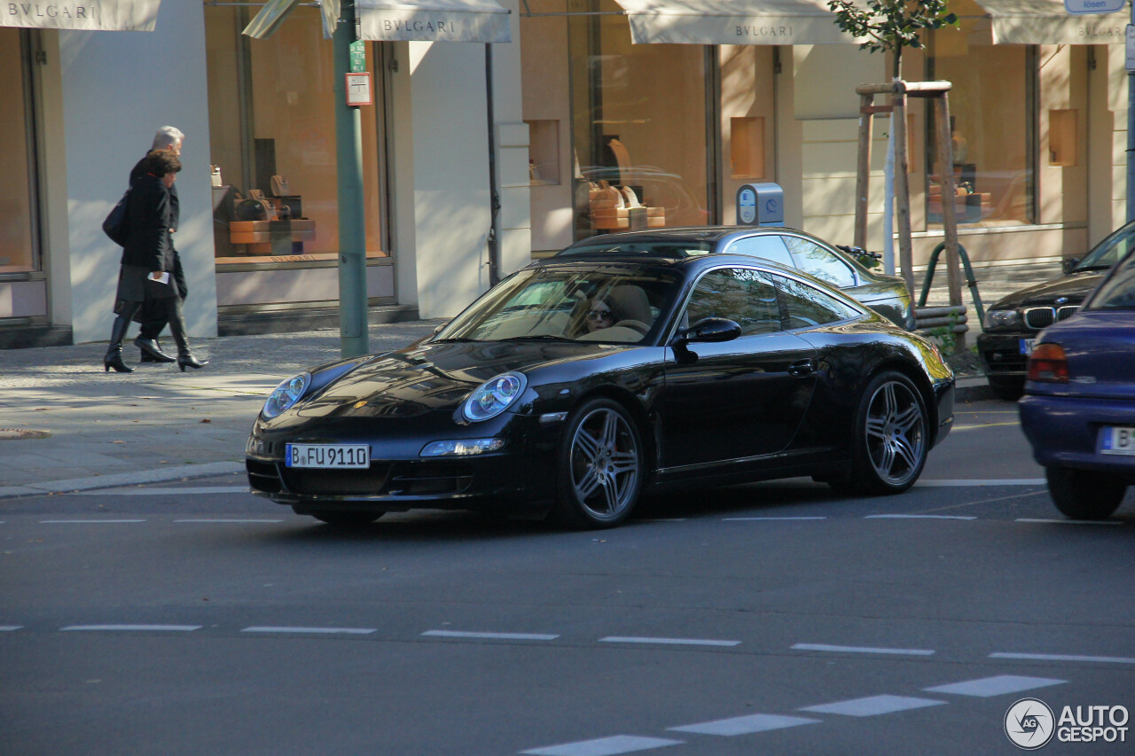 Porsche 997 Targa 4S MkI