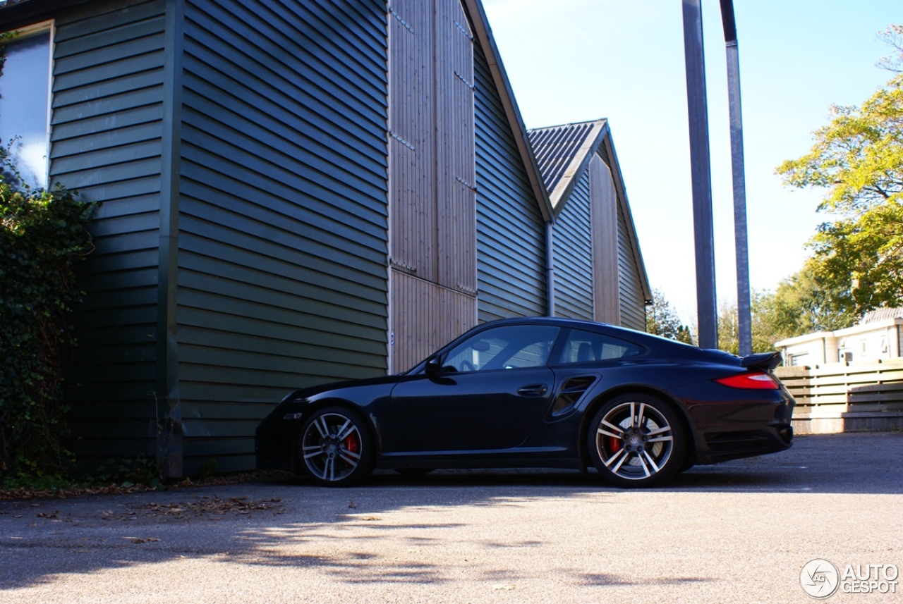 Porsche 997 Turbo MkII