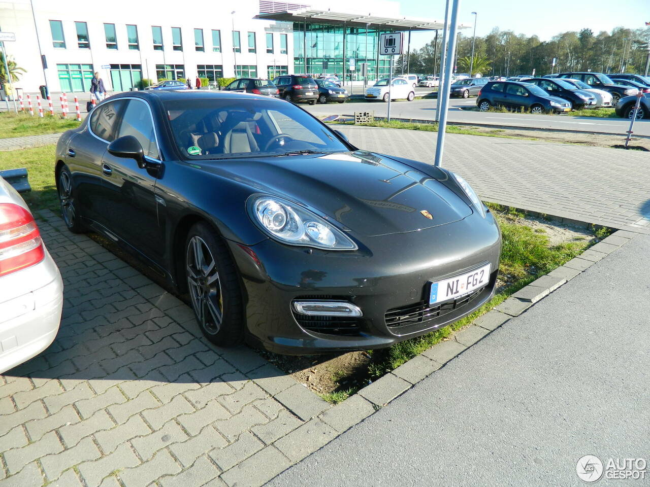 Porsche 970 Panamera Turbo MkI