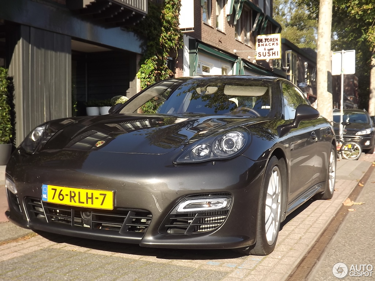 Porsche 970 Panamera Turbo S MkI