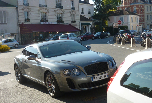 Bentley Continental Supersports Coupé