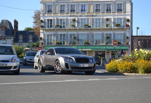 Bentley Continental Supersports Coupé