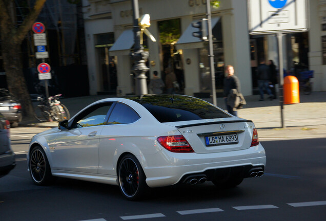 Mercedes-Benz C 63 AMG Coupé