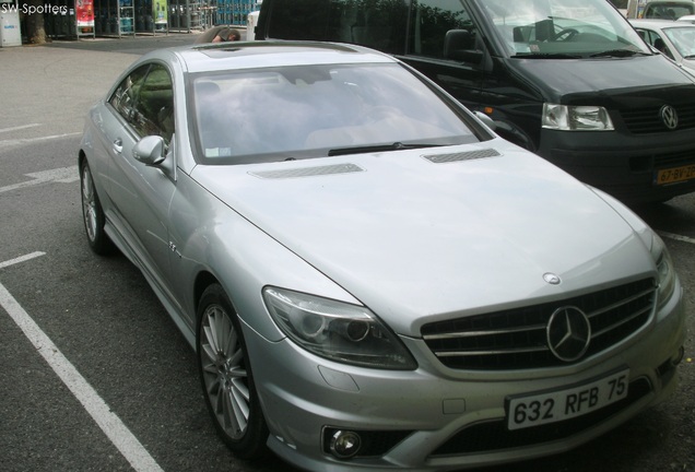 Mercedes-Benz CL 63 AMG C216