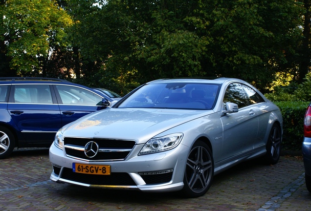 Mercedes-Benz CL 65 AMG C216 2011