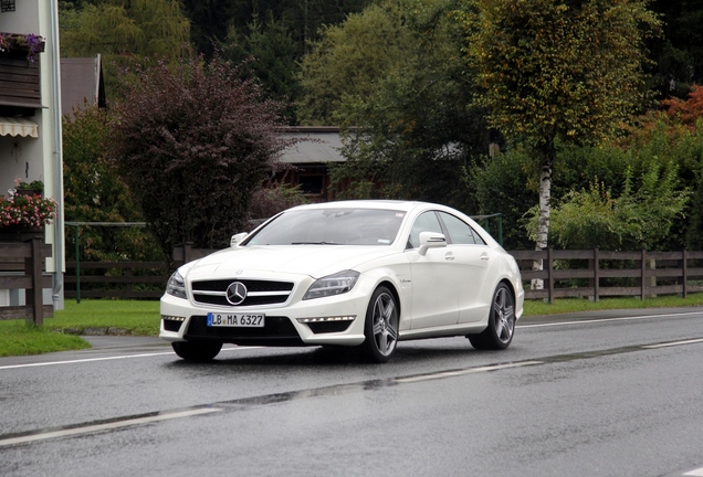 Mercedes-Benz CLS 63 AMG C218