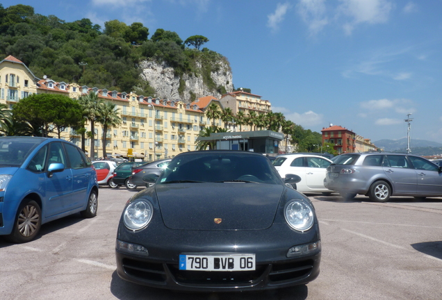 Porsche 997 Carrera 4S Cabriolet MkI