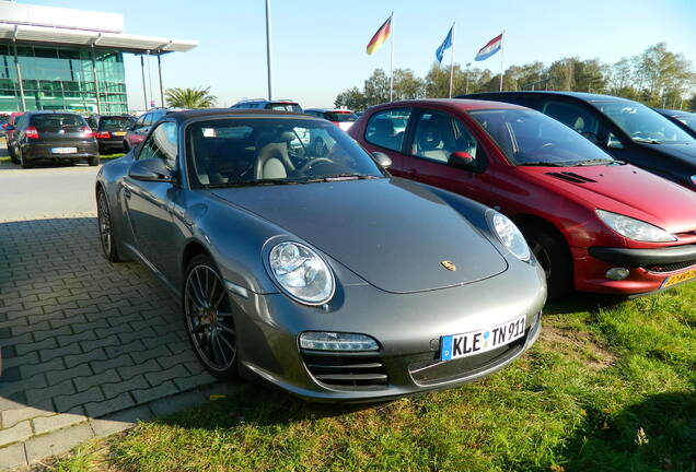 Porsche 997 Carrera 4S Cabriolet MkII