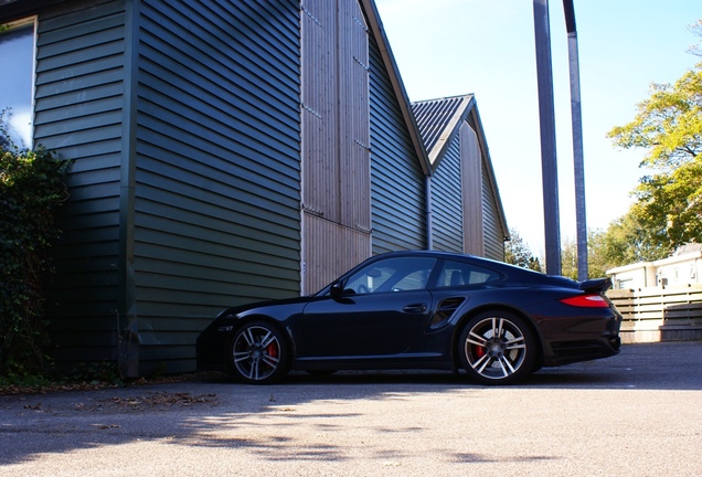 Porsche 997 Turbo MkII