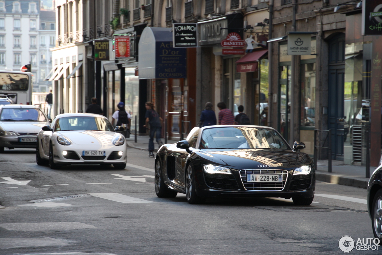 Audi R8 V10 Spyder