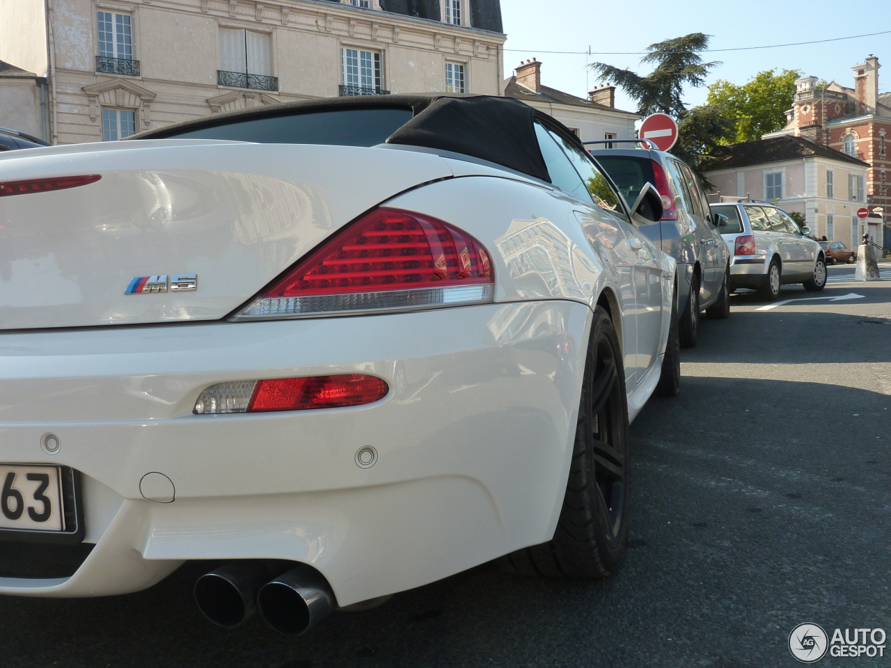 BMW M6 E64 Cabriolet