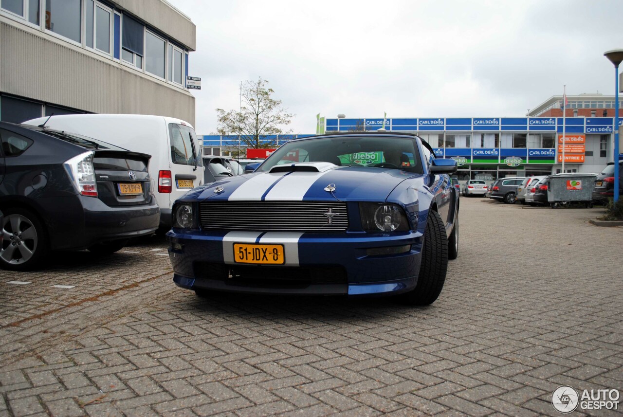 Ford Mustang Shelby GT Convertible