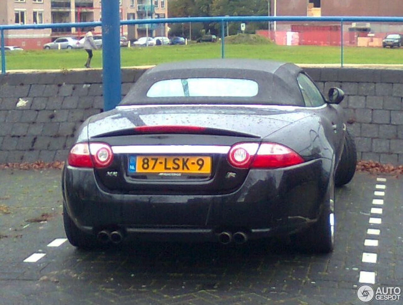 Jaguar XKR Convertible 2006